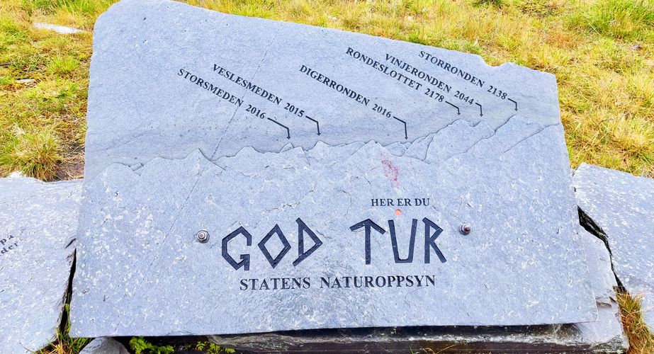 Rondane goden van Noorwegen